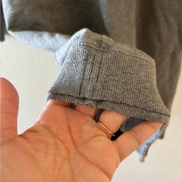 Norma kamali sweatshirt dress - Picture 6 of 8